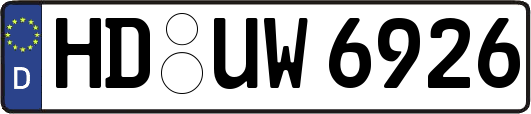 HD-UW6926
