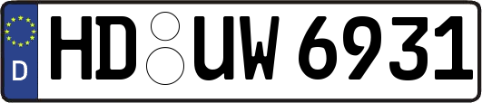 HD-UW6931