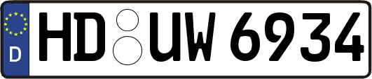 HD-UW6934
