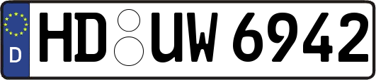 HD-UW6942