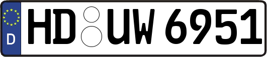 HD-UW6951
