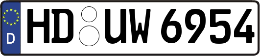 HD-UW6954
