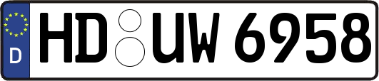 HD-UW6958
