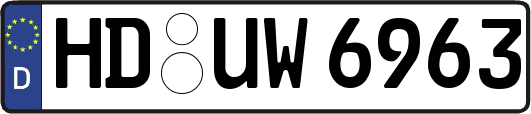 HD-UW6963