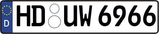 HD-UW6966