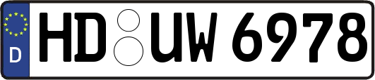 HD-UW6978