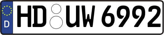 HD-UW6992