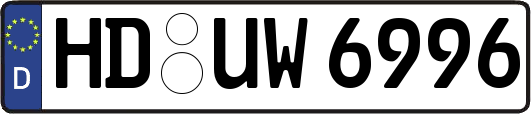 HD-UW6996