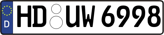 HD-UW6998