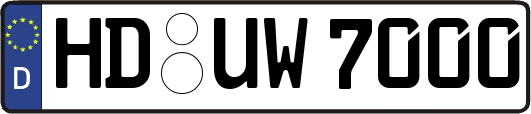HD-UW7000