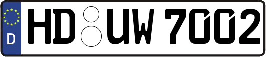 HD-UW7002