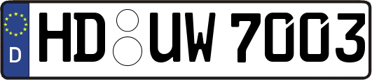 HD-UW7003