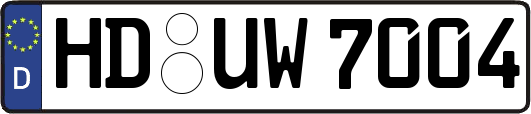HD-UW7004
