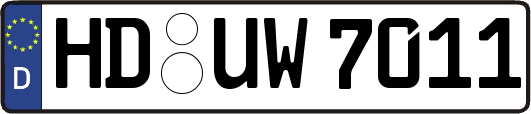 HD-UW7011