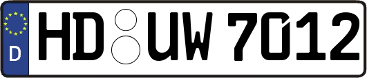 HD-UW7012