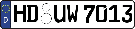 HD-UW7013