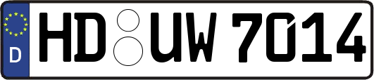 HD-UW7014