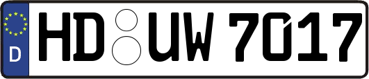 HD-UW7017