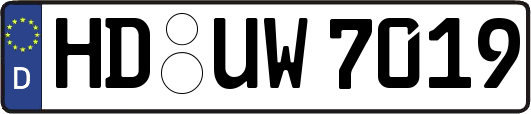 HD-UW7019