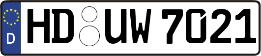HD-UW7021