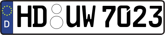 HD-UW7023
