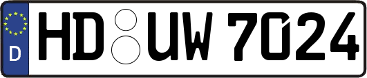 HD-UW7024