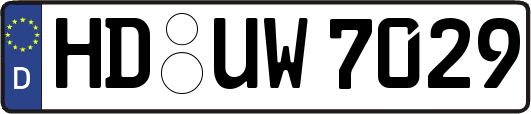 HD-UW7029