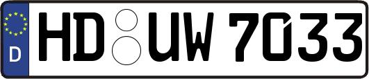 HD-UW7033