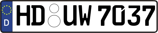 HD-UW7037