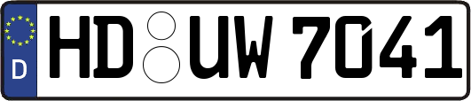 HD-UW7041