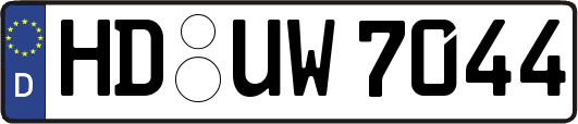 HD-UW7044