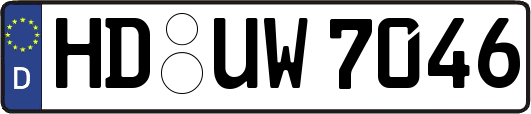 HD-UW7046