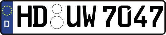 HD-UW7047