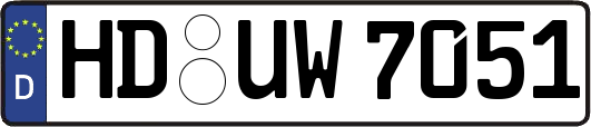 HD-UW7051