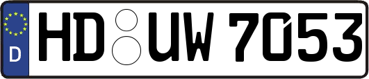 HD-UW7053
