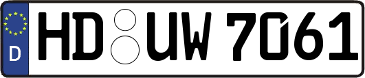 HD-UW7061