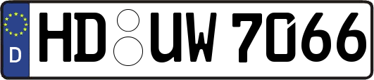 HD-UW7066