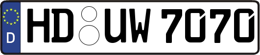 HD-UW7070