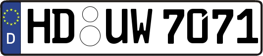 HD-UW7071