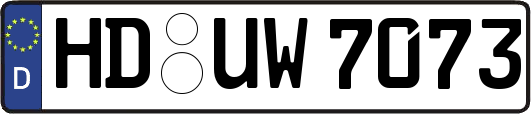 HD-UW7073