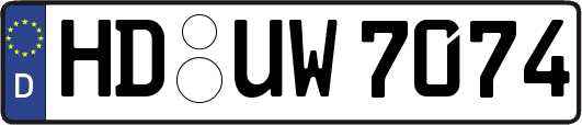 HD-UW7074