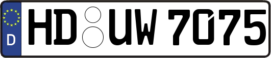 HD-UW7075
