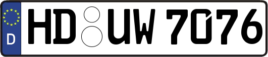 HD-UW7076