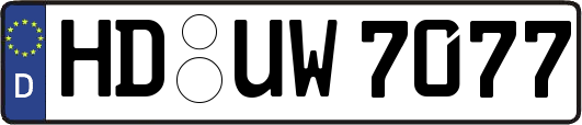 HD-UW7077