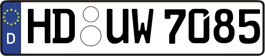 HD-UW7085