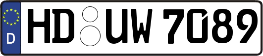 HD-UW7089