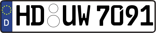 HD-UW7091