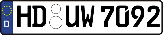HD-UW7092