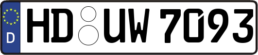HD-UW7093