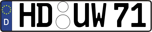 HD-UW71